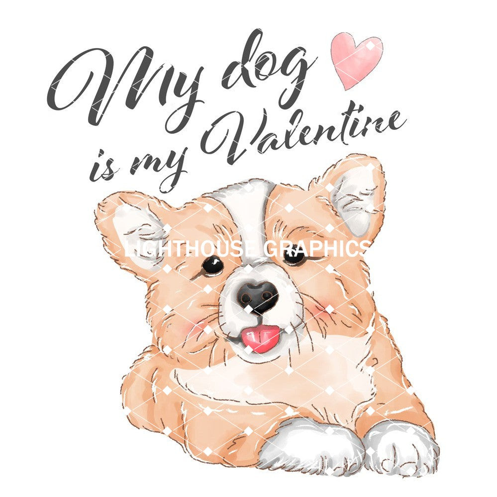Corgi Valentine