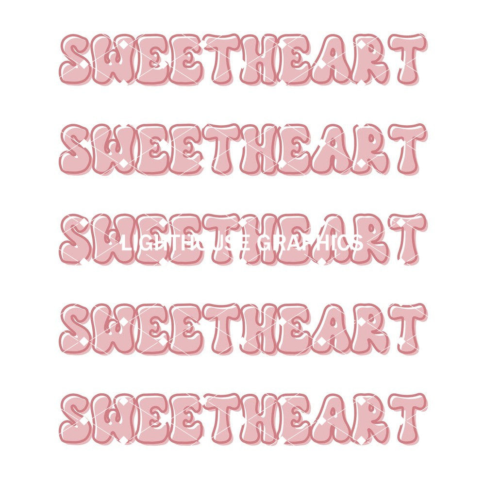 Sweetheart