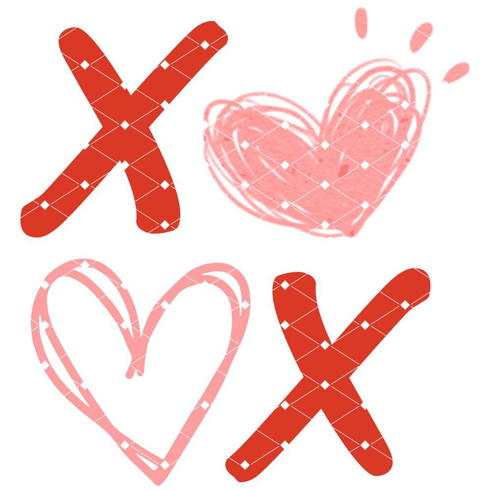 XOXO Hearts