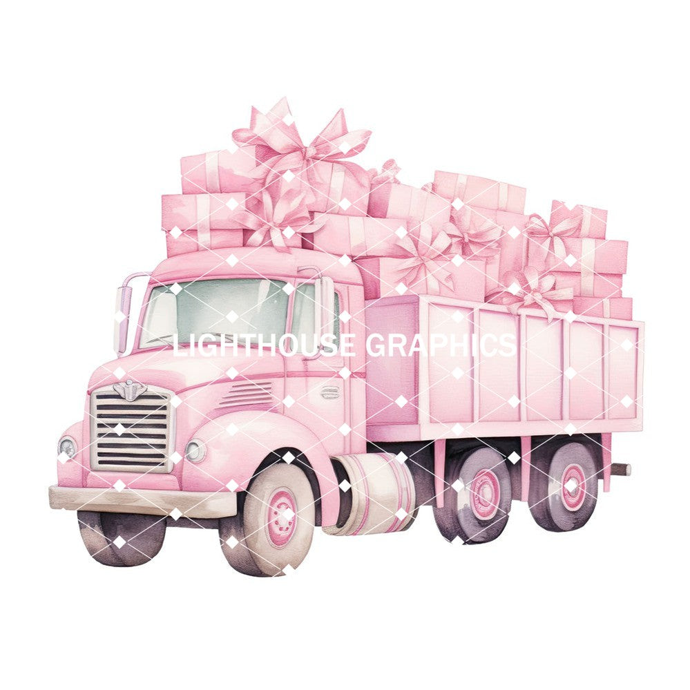 Valentine's Truck
