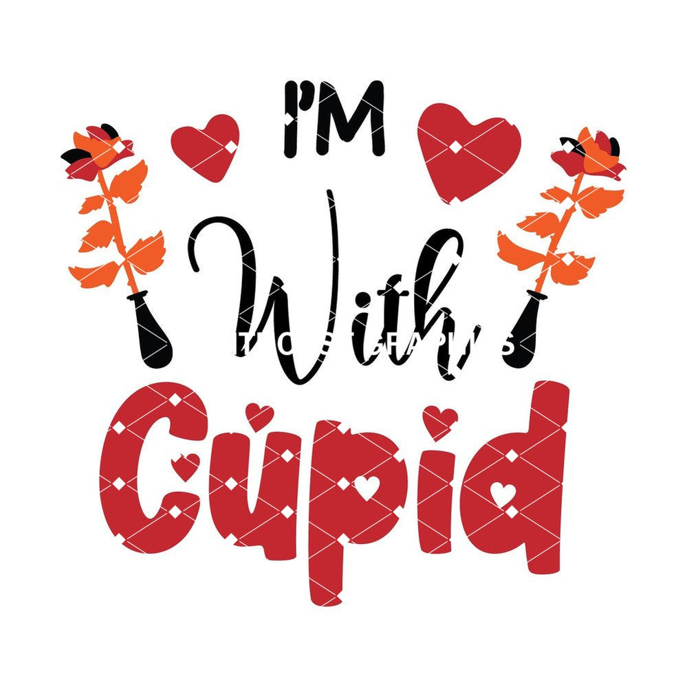 I'm with Cupid