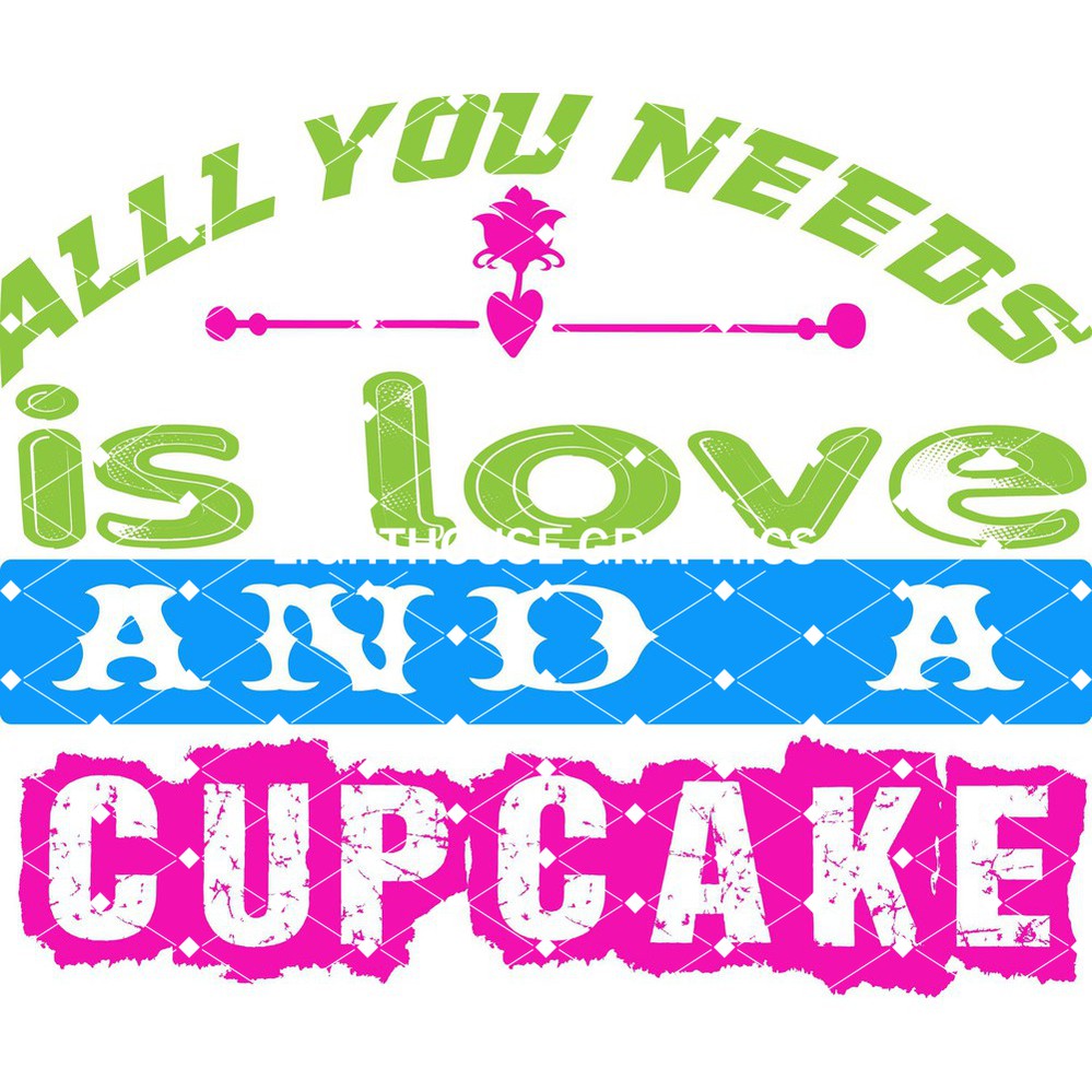 All You Need is Love and a Cupcake