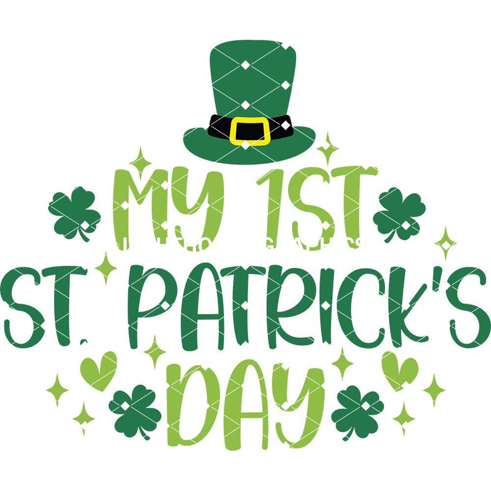 My 1st St. Patrick's Day 2