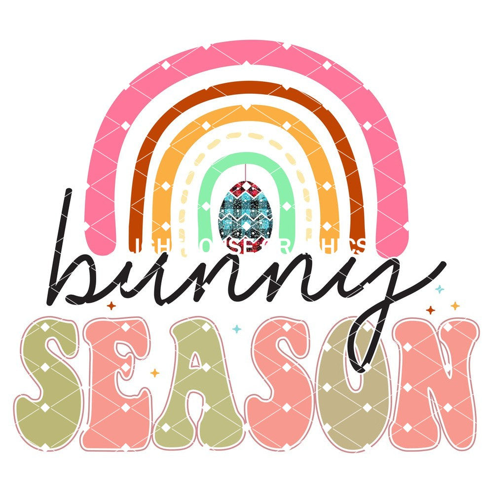 Bunny Season Rainbow