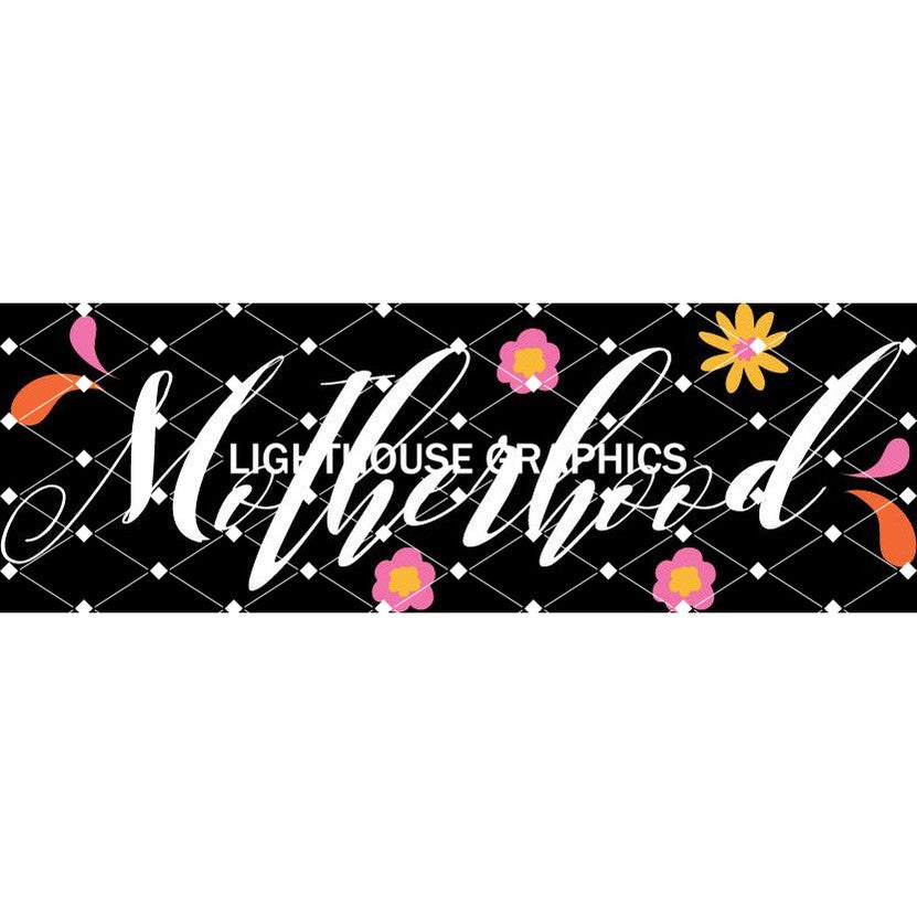 Motherhood - White