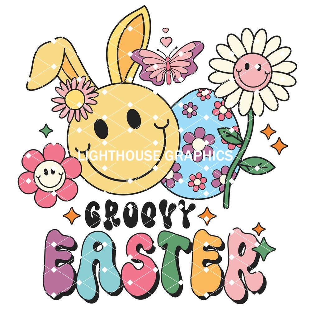 Groovy Easter