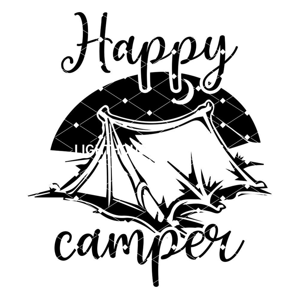 Happy Camper - Tent