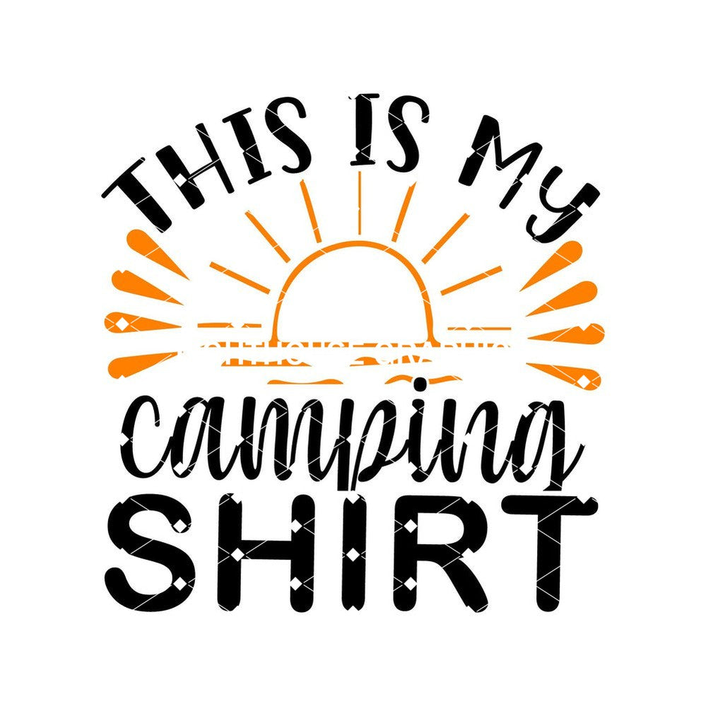 This is my Camping Shirt