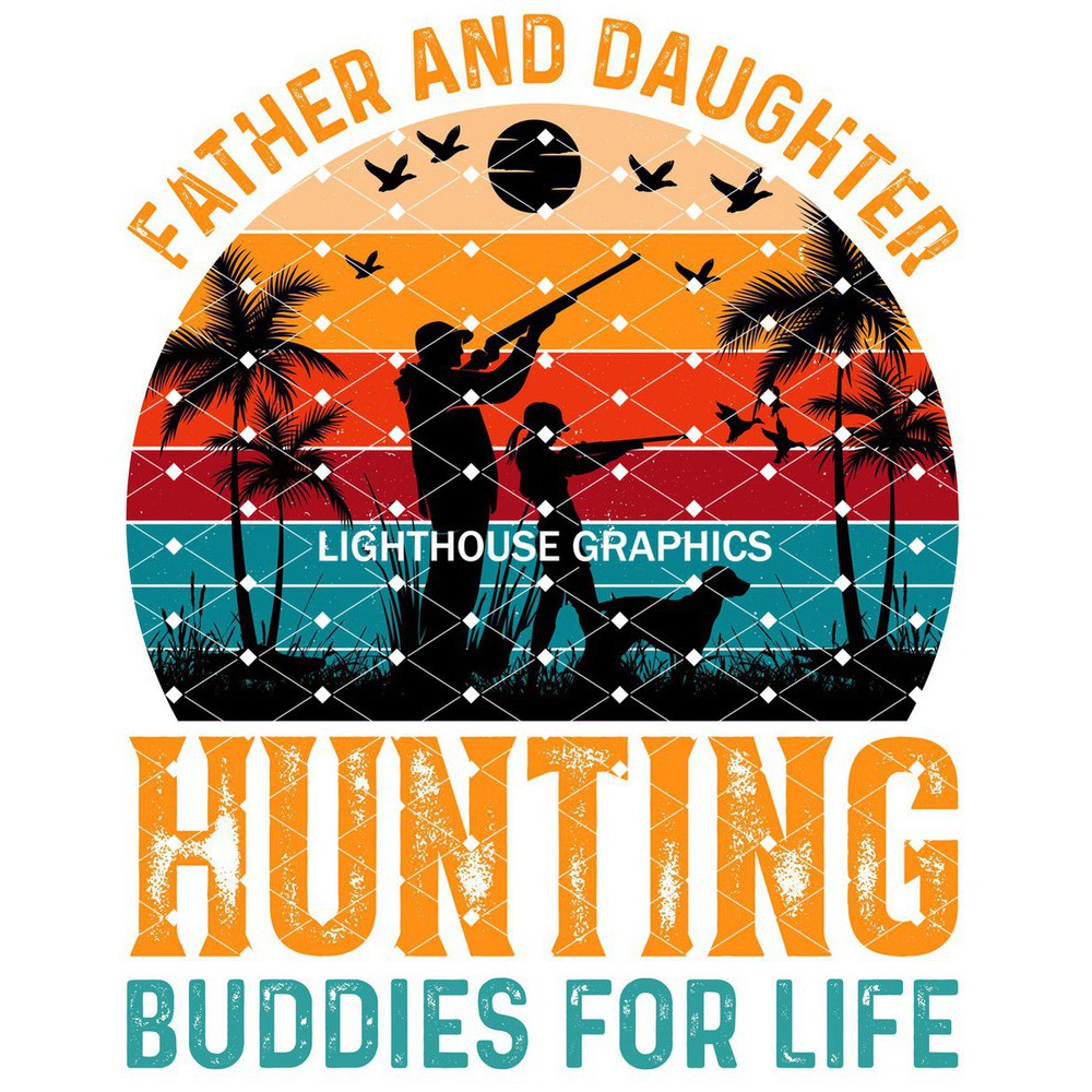 Father and Daughter: Hunting Buddies For Life