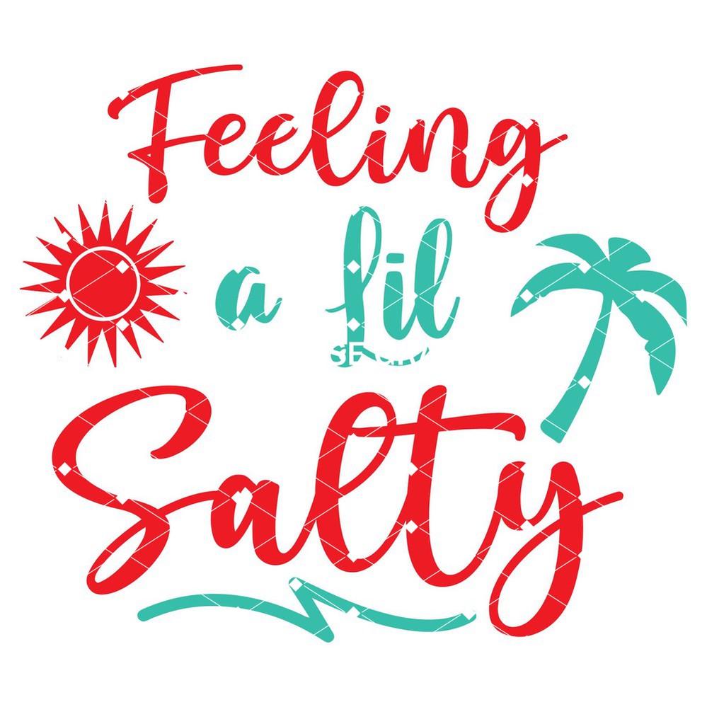 Feeling a Lil Salty