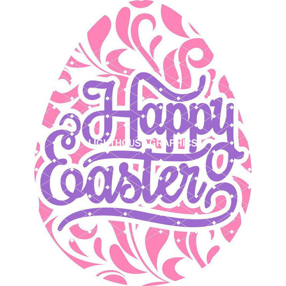 Happy Easter Egg