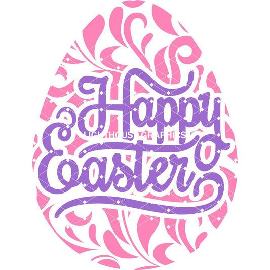 Happy Easter Egg