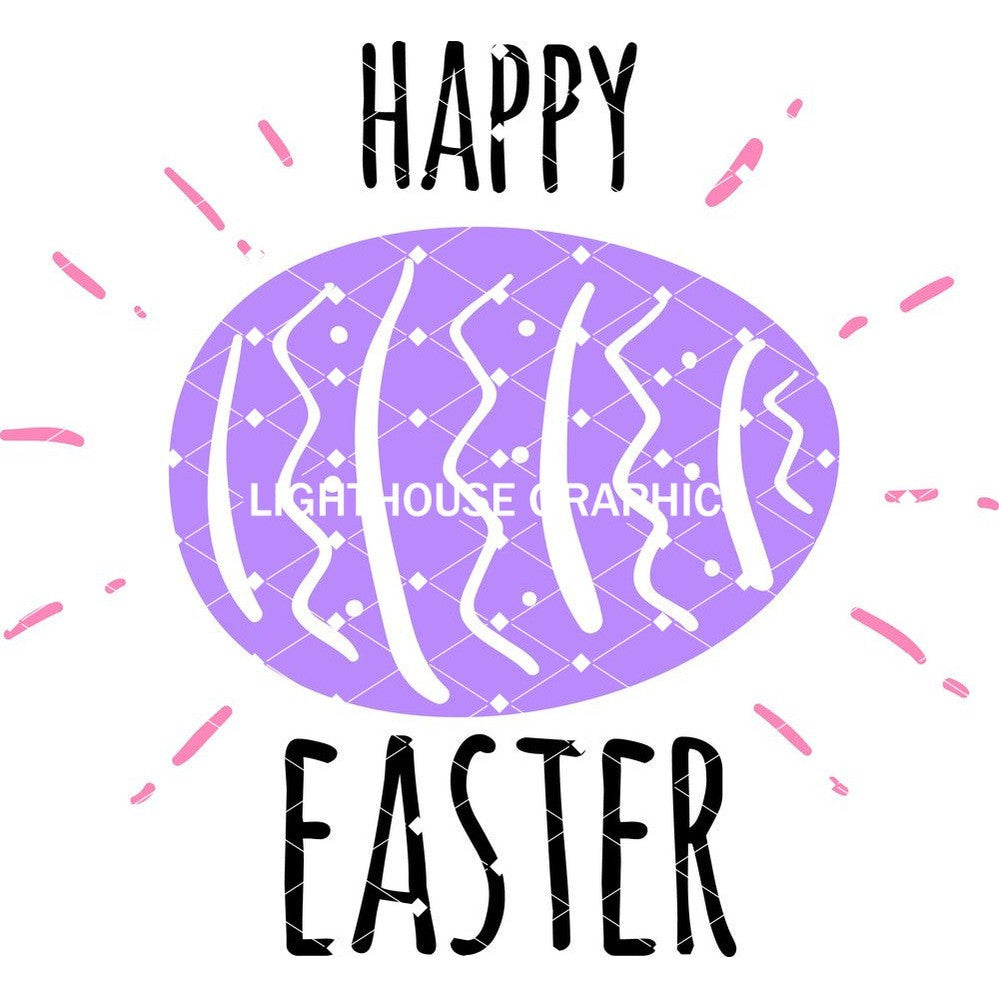Happy Easter Egg