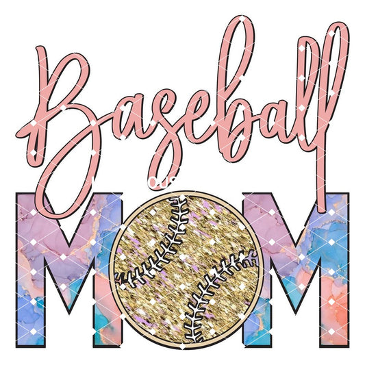 Baseball Mom