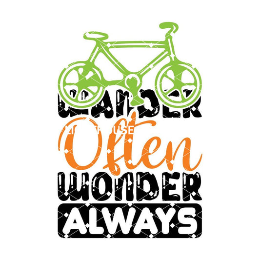 Wonder Often Wonder Always