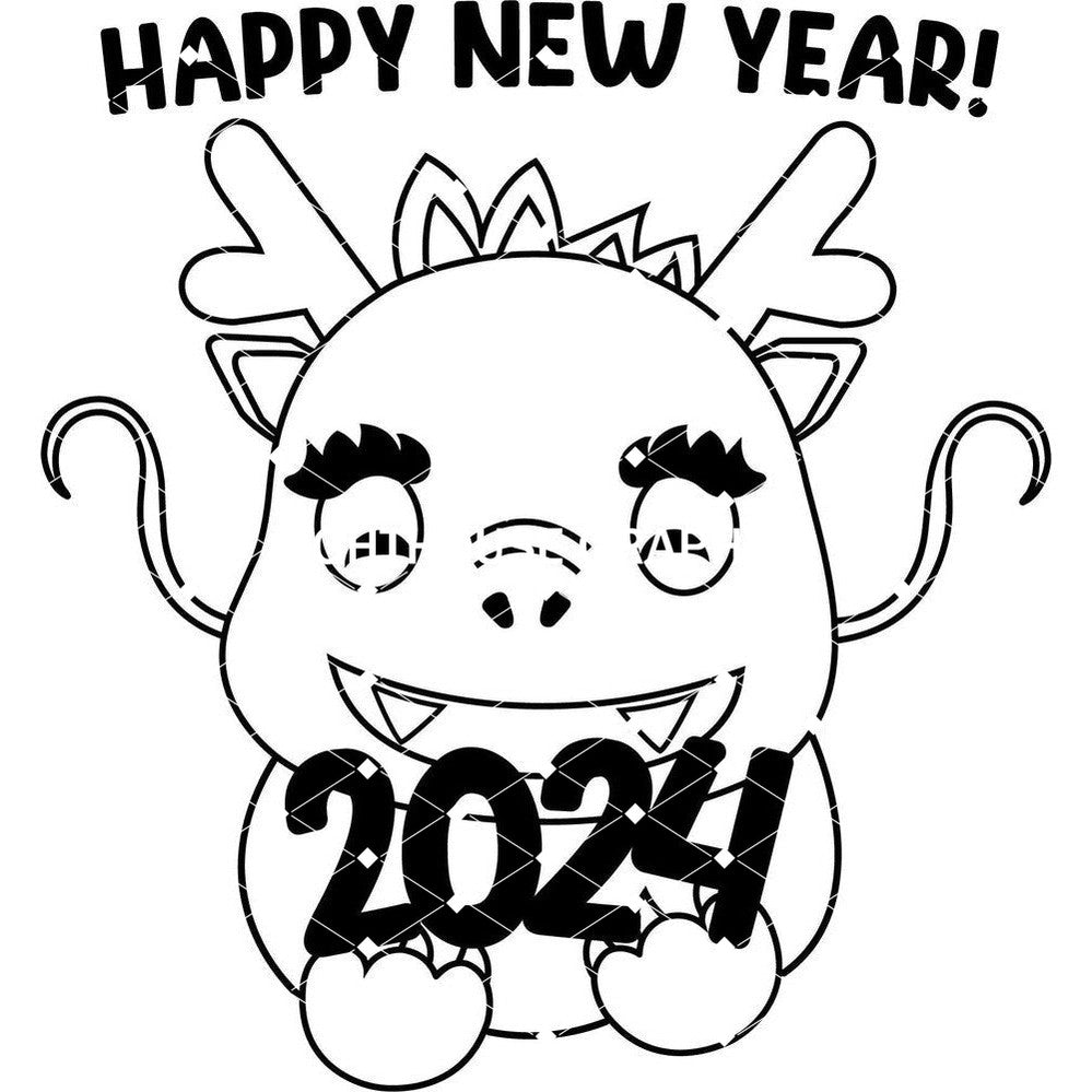 Happy Dragon