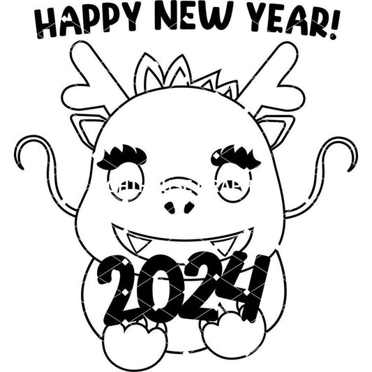 Happy Dragon