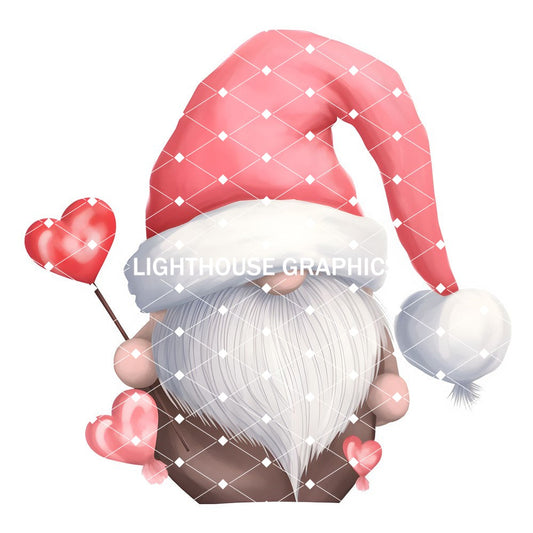 Gnome w/Heart Sucker
