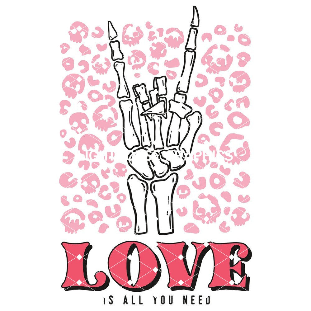 Love is all you need - Skeleton