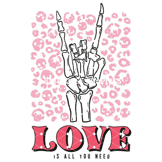 Love is all you need - Skeleton