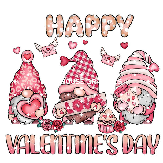 Happy Valentine's Day Gnomes