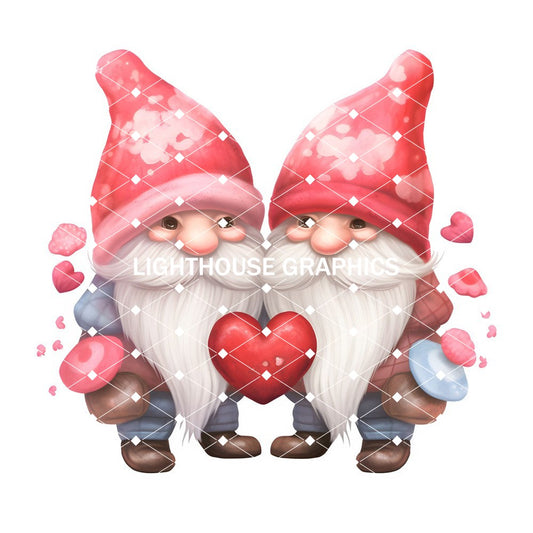 Gnome Couple