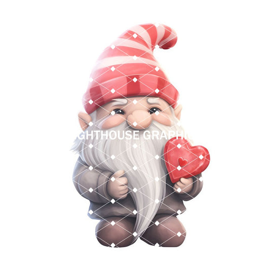 Gnome w/Heart