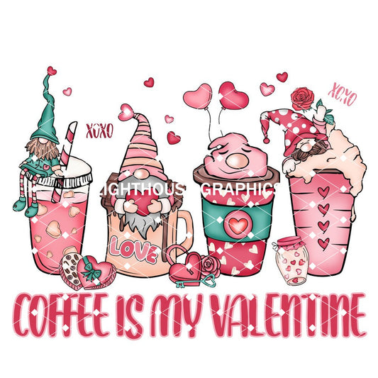Coffee is my Valentine