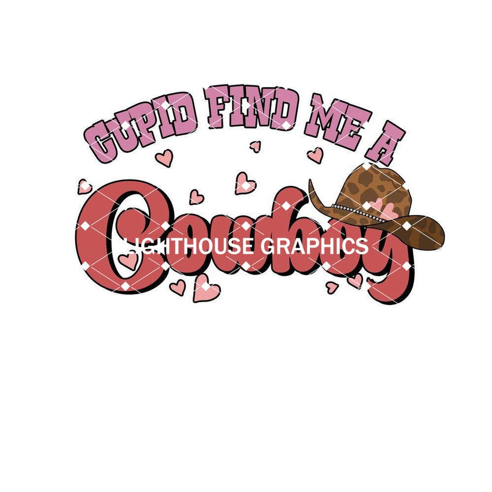 Cupid Fine Me a Cowboy