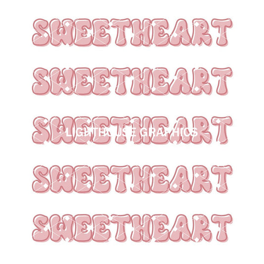 Sweetheart