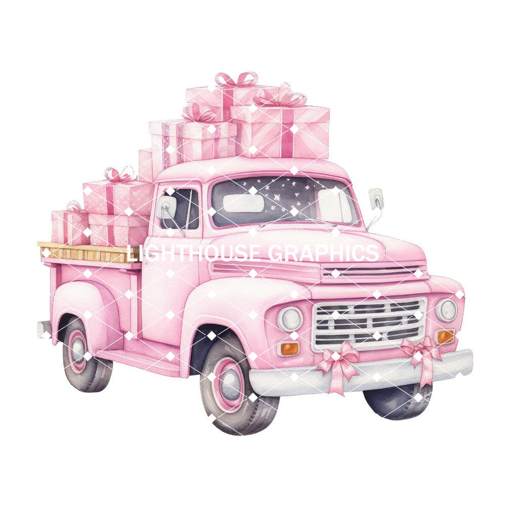 Valentine's Truck 2