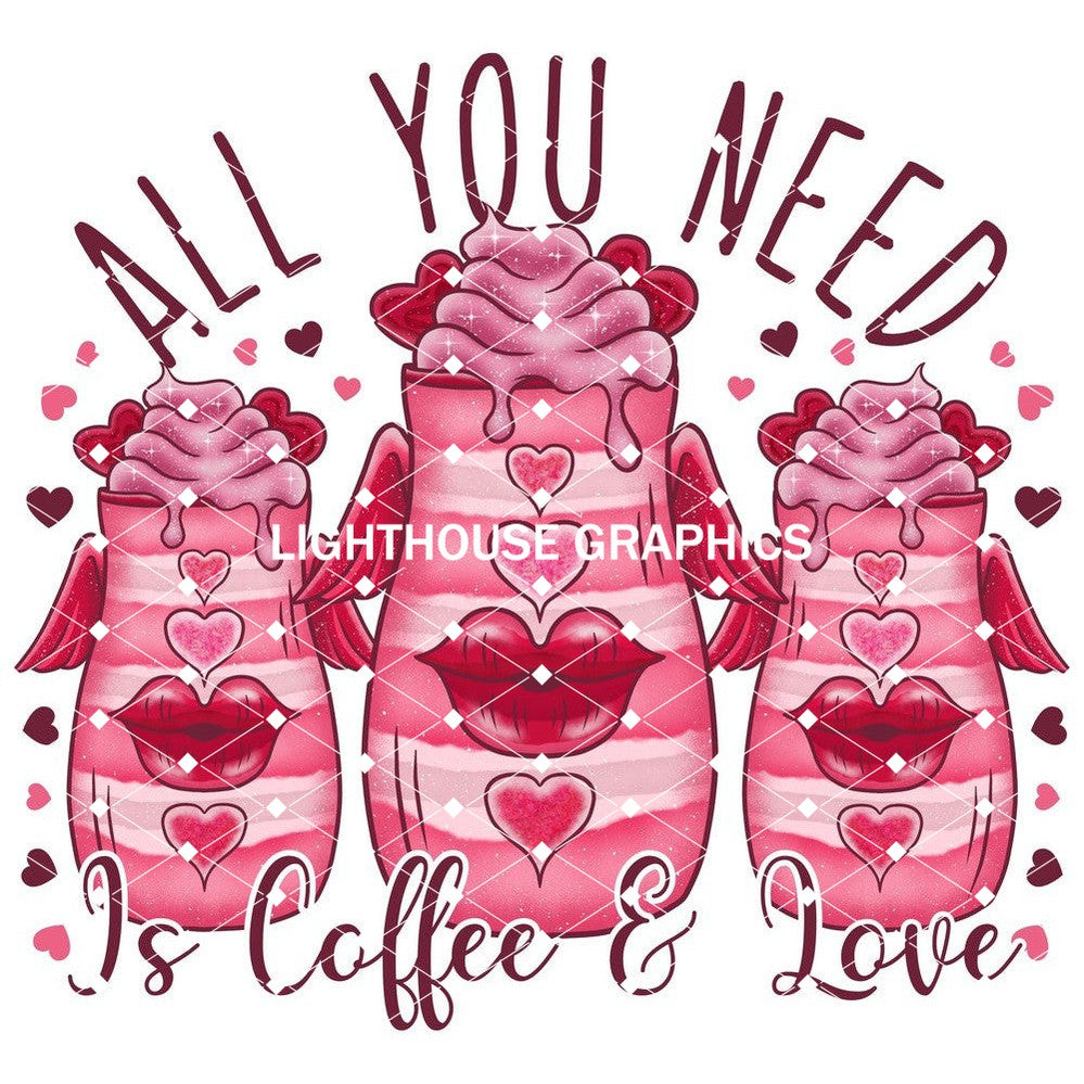 All you Need is Love and Coffee