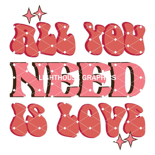 All you Need is Love