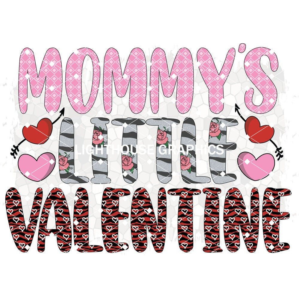 Mommy's Little Valentine