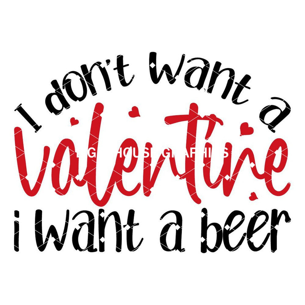 I Don't Want a Valentine