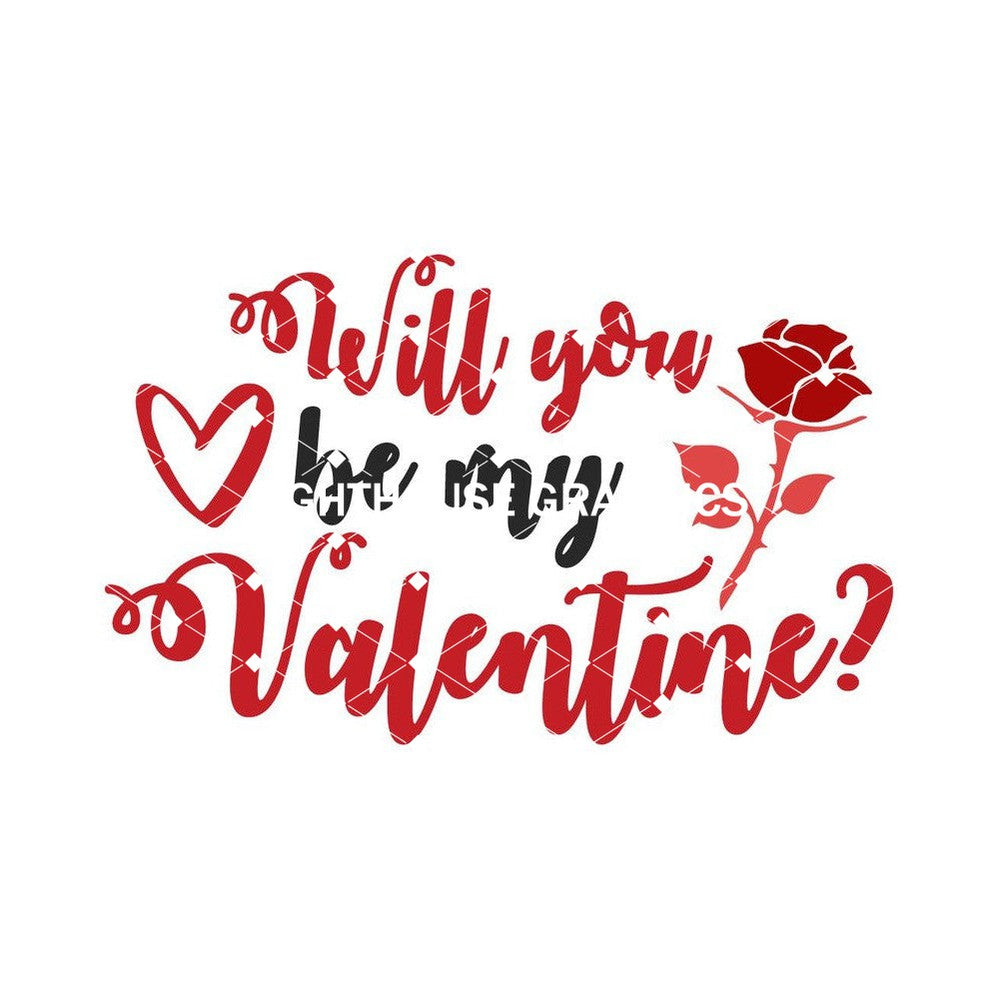 WIll You Be My Valentine