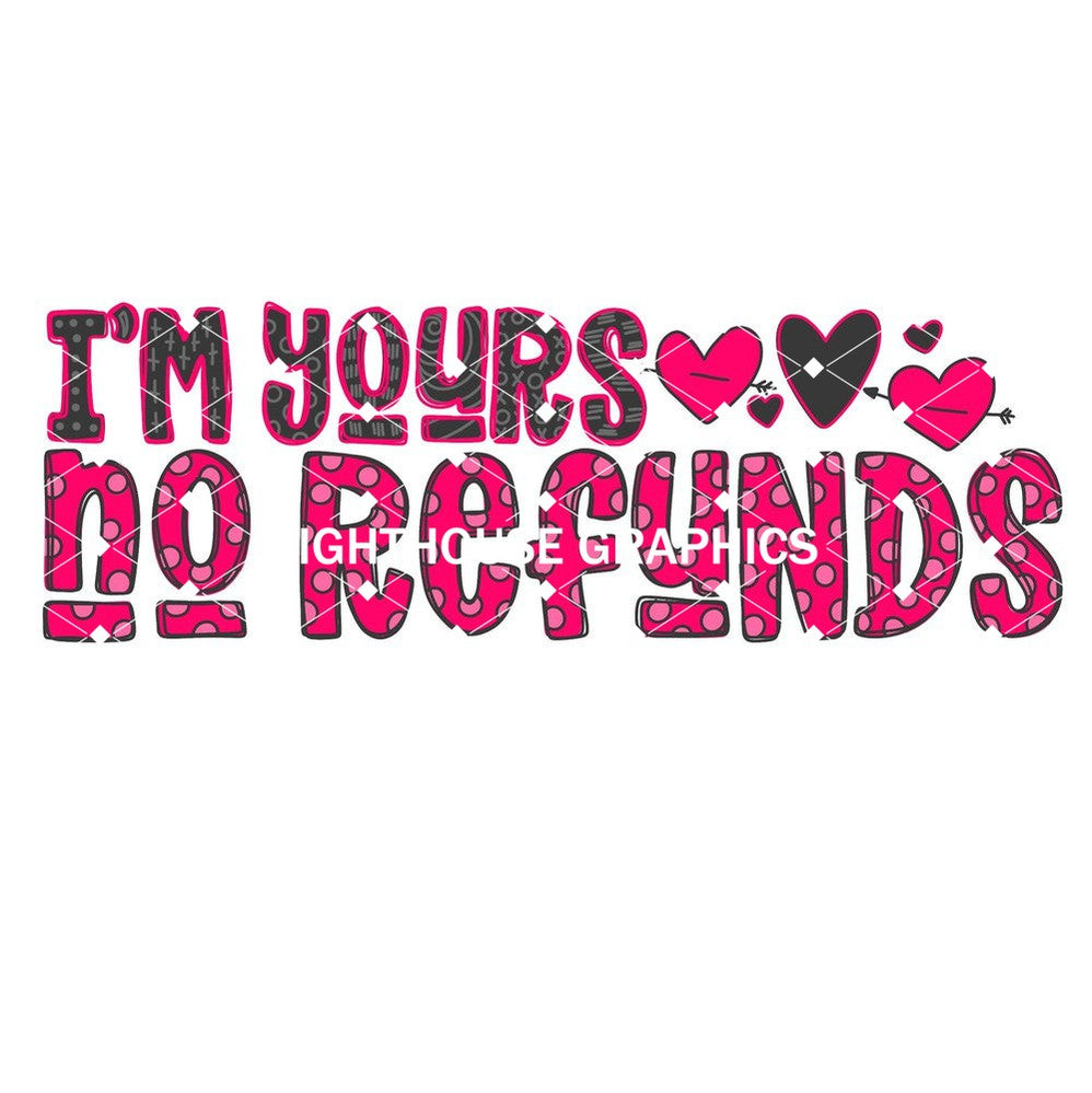 No Refunds