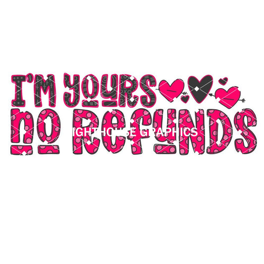 No Refunds