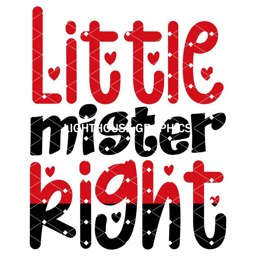 Little Mister Right