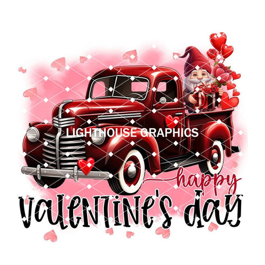 Valentine's Truck 3