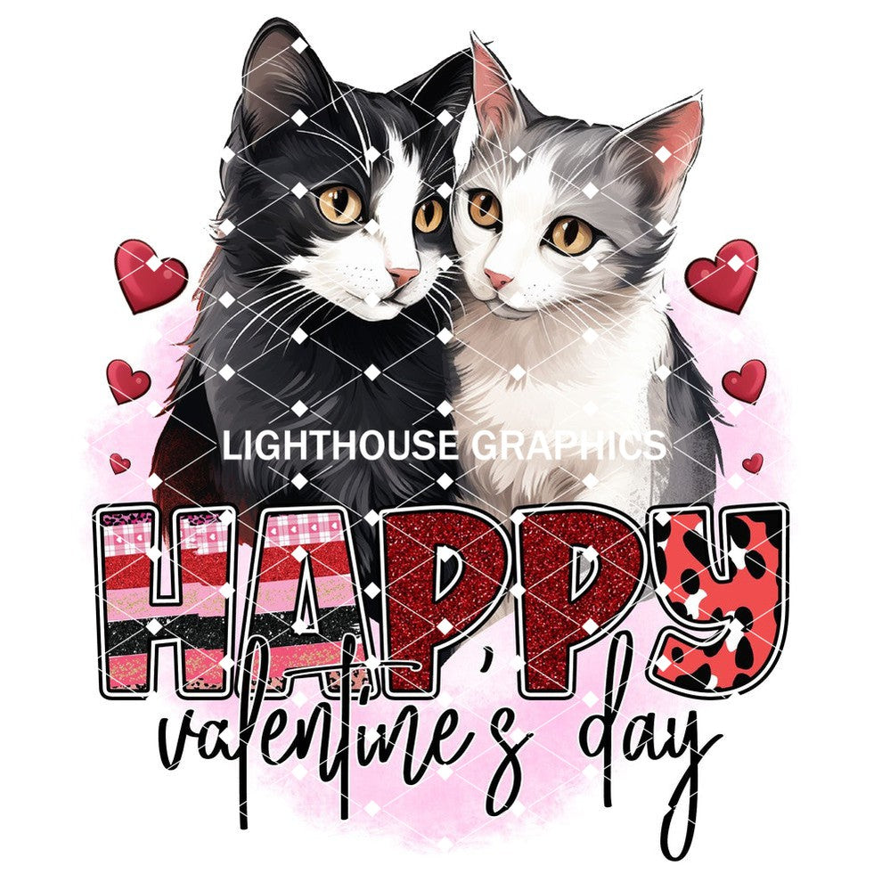 Valentine Cats