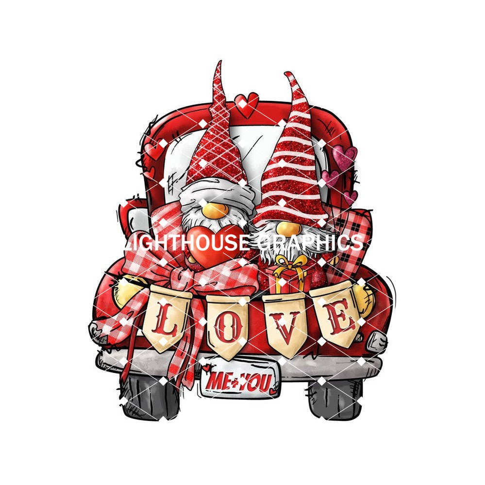 Love Gnomes Truck