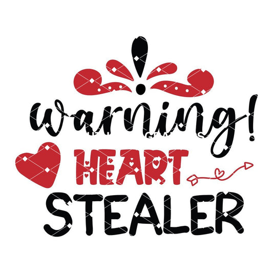 Warning! Heart Stealer