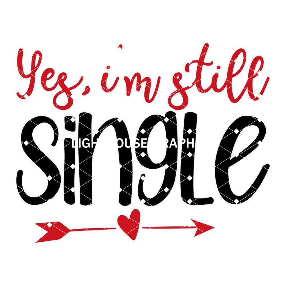Yes, I'm Single