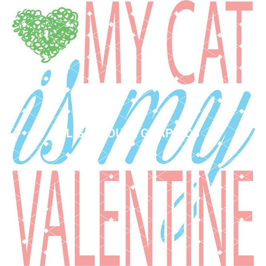 My Cat is My Valentine