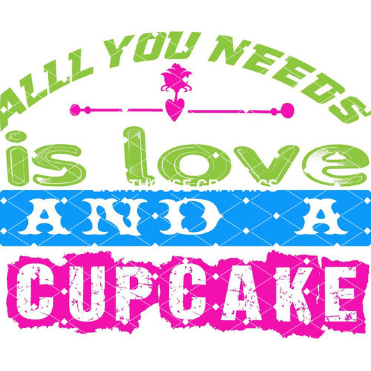 All You Need is Love and a Cupcake