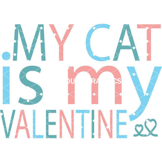 My Cat is My Valentine