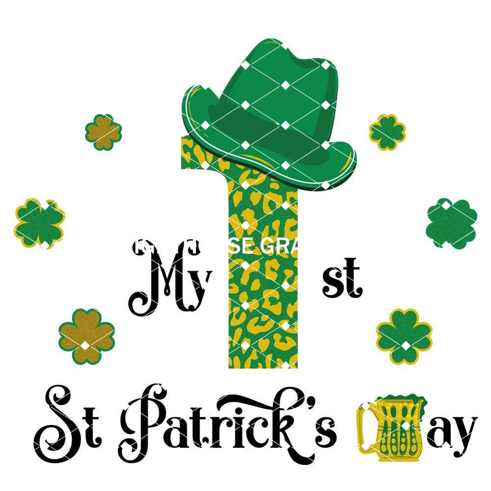 My 1st St. Patrick's Day