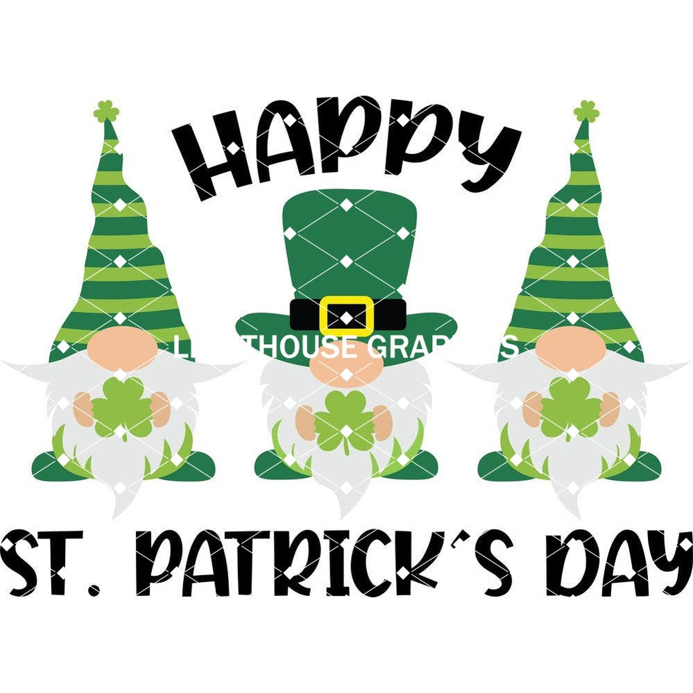 St. Patrick's Day Gnomes