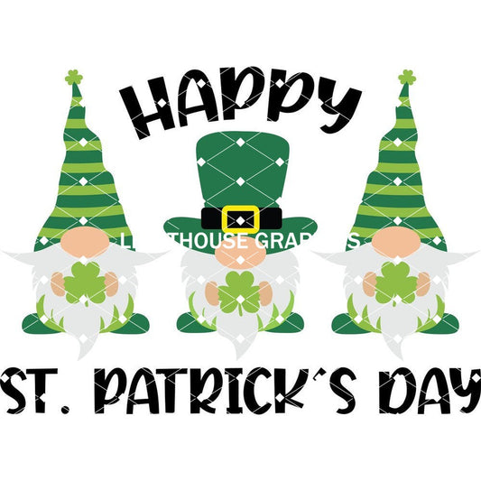 St. Patrick's Day Gnomes